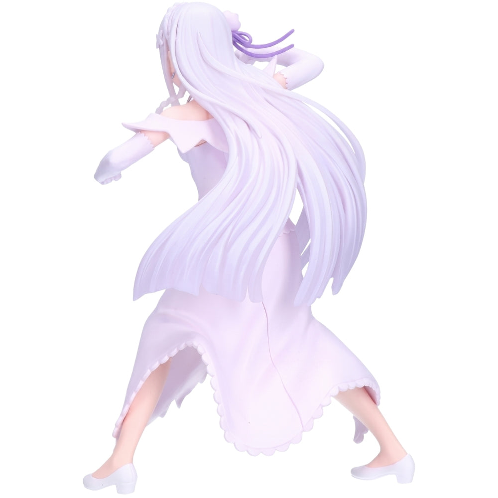 Re:Zero Starting Life In Another World Espresto - Excite Motions Emilia Figure Bandai