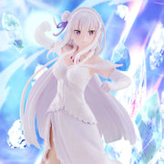 Re:Zero Starting Life In Another World Espresto - Excite Motions Emilia Figure Bandai