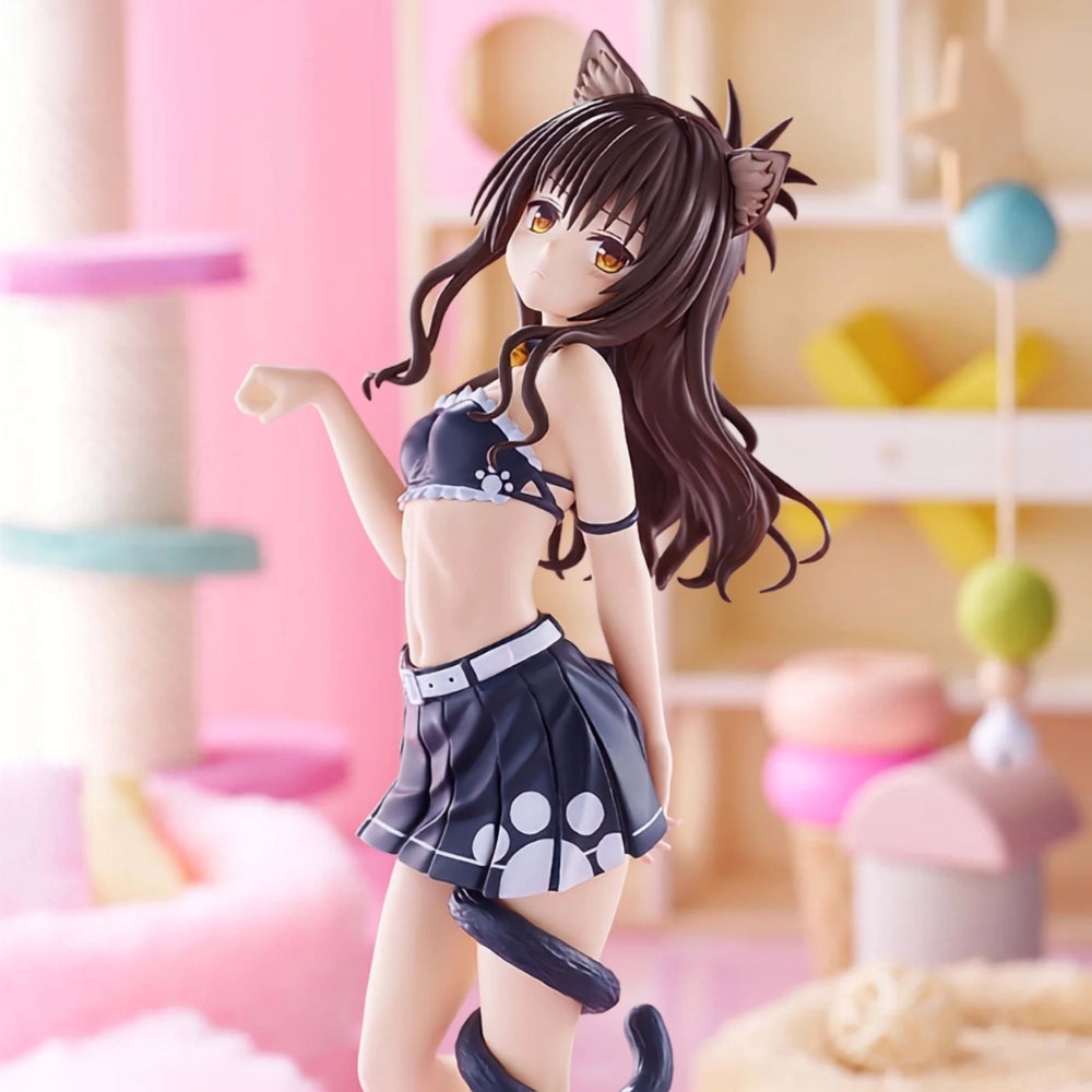 To Love-ru Darkness Nyarls Collection Mikan Yuki Figure Bandai