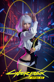 Lucyna Realistic Silicone 1:1 Replica Cosplay Model Doll statue from Game Lady Studio for collectors, display and premium shelf presentation