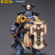 Warhammer 40k JoyToy Actionfigure - Space Wolves Bladeguard Veteran Primaris figure for collectors, display and premium shelf presentation