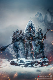 The Witcher 3 - The Wild Hunt 1/6 Scale Diorama statue for collectors, display and premium shelf presentation