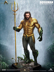Aquaman - Statue 1:2 Scale - IN STOCK statue from Queen Studios for collectors, display and premium shelf presentation