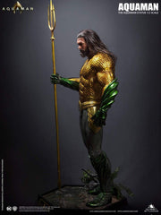Aquaman - Statue 1:2 Scale - IN STOCK statue from Queen Studios for collectors, display and premium shelf presentation
