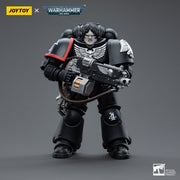 Warhammer 40k JoyToy Actionfigure - Raven Guard Intercessors Brother Colvane figure for collectors, display and premium shelf presentation
