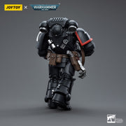 Warhammer 40k JoyToy Actionfigure - Raven Guard Intercessors Brother Colvane figure for collectors, display and premium shelf presentation