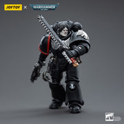 Warhammer 40k JoyToy Actionfigure - Raven Guard Intercessors Brother Colvane figure for collectors, display and premium shelf presentation