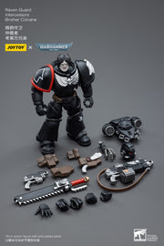 Warhammer 40k JoyToy Actionfigure - Raven Guard Intercessors Brother Colvane figure for collectors, display and premium shelf presentation