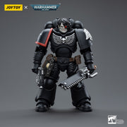 Warhammer 40k JoyToy Actionfigure - Raven Guard Intercessors Brother Nax figure for collectors, display and premium shelf presentation