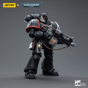 Warhammer 40k JoyToy Actionfigure - Raven Guard Intercessors Brother Nax figure for collectors, display and premium shelf presentation