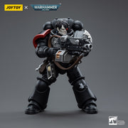 Warhammer 40k JoyToy Actionfigure - Raven Guard Intercessors Brother Nax figure for collectors, display and premium shelf presentation