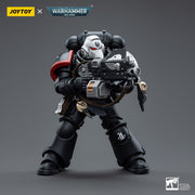 Warhammer 40k JoyToy Actionfigure - Raven Guard Intercessors Sergeant Rychas figure for collectors, display and premium shelf presentation