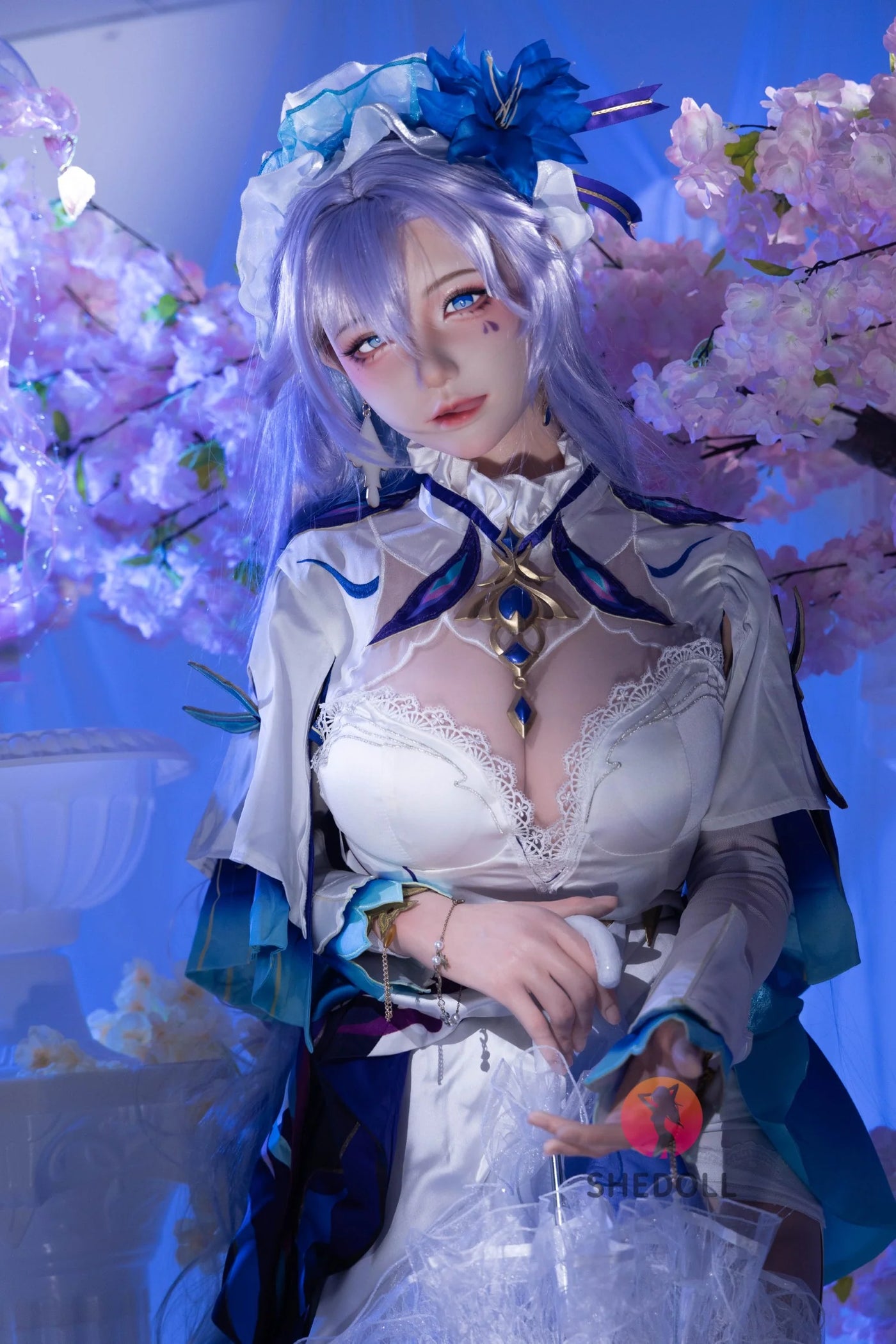 Cantarella Realistic Silicone 1:1 Replica Cosplay Model Doll statue from Shedoll for collectors, display and premium shelf presentation