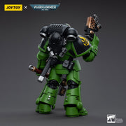 Warhammer 40k JoyToy Actionfigure - Salamanders Assault Intercessors Sergeant Krajax figure for collectors, display and premium shelf