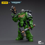 Warhammer 40k JoyToy Actionfigure - Salamanders Assault Intercessors Sergeant Krajax figure for collectors, display and premium shelf