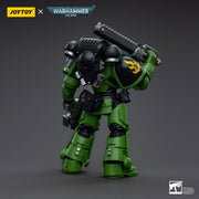 Warhammer 40k JoyToy Actionfigure - Salamanders Intercessors Brother Haecule figure for collectors, display and premium shelf presentation