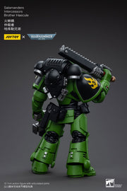 Warhammer 40k JoyToy Actionfigure - Salamanders Intercessors Brother Haecule figure for collectors, display and premium shelf presentation