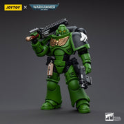 Warhammer 40k JoyToy Actionfigure - Salamanders Intercessors Brother Haecule figure for collectors, display and premium shelf presentation