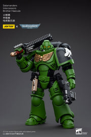 Warhammer 40k JoyToy Actionfigure - Salamanders Intercessors Brother Haecule figure for collectors, display and premium shelf presentation
