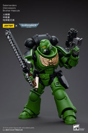 Warhammer 40k JoyToy Actionfigure - Salamanders Intercessors Brother Haecule figure for collectors, display and premium shelf presentation