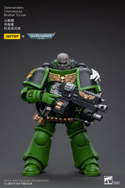 Warhammer 40k JoyToy Actionfigure - Salamanders Intercessors Brother Tol'vak figure for collectors, display and premium shelf presentation