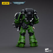 Warhammer 40k JoyToy Actionfigure - Salamanders Intercessors Brother Tol'vak figure for collectors, display and premium shelf presentation
