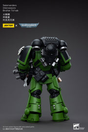 Warhammer 40k JoyToy Actionfigure - Salamanders Intercessors Brother Tol'vak figure for collectors, display and premium shelf presentation