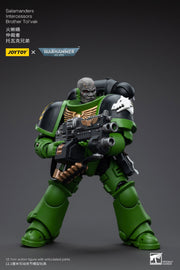 Warhammer 40k JoyToy Actionfigure - Salamanders Intercessors Brother Tol'vak figure for collectors, display and premium shelf presentation
