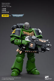 Warhammer 40k JoyToy Actionfigure - Salamanders Intercessors Brother Tol'vak figure for collectors, display and premium shelf presentation