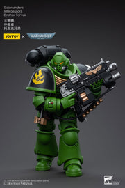 Warhammer 40k JoyToy Actionfigure - Salamanders Intercessors Brother Tol'vak figure for collectors, display and premium shelf presentation