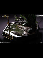 Aquaman - Statue 1:2 Scale - IN STOCK statue from Queen Studios for collectors, display and premium shelf presentation
