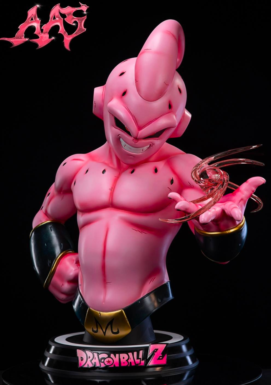 Dragonball - Buu 1/1 Bust bust from Army Ant Studio for collectors, display and premium shelf presentation