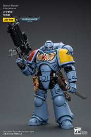 Warhammer 40k JoyToy Actionfigure - Space Wolves Intercessors figure from Ver. 2 for collectors, display and premium shelf presentation