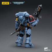 Warhammer 40k JoyToy Actionfigure - Space Wolves Intercessors figure from Ver. 2 for collectors, display and premium shelf presentation