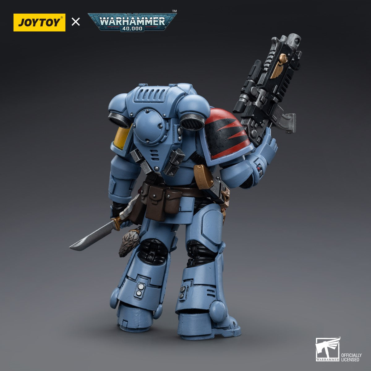 Warhammer 40k JoyToy Actionfigure - Space Wolves Intercessors figure from Ver. 2 for collectors, display and premium shelf presentation