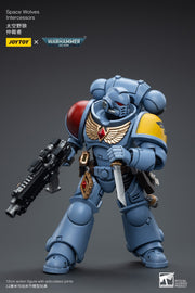 Warhammer 40k JoyToy Actionfigure - Space Wolves Intercessors figure from Ver. 2 for collectors, display and premium shelf presentation