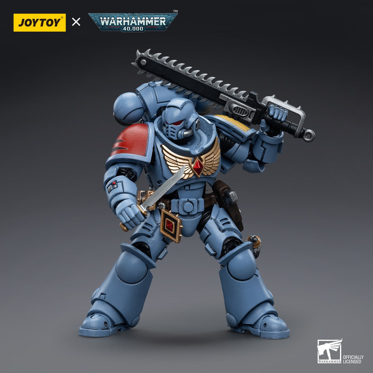 Warhammer 40k JoyToy Actionfigure - Space Wolves Intercessors figure from Ver. 2 for collectors, display and premium shelf presentation