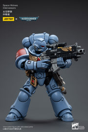 Warhammer 40k JoyToy Actionfigure - Space Wolves Intercessors figure from Ver. 2 for collectors, display and premium shelf presentation