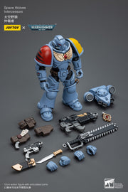 Warhammer 40k JoyToy Actionfigure - Space Wolves Intercessors figure from Ver. 2 for collectors, display and premium shelf presentation