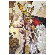 Thor – Frazetta Tribute collectible from Dark Kingdom for collectors, display and premium shelf presentation