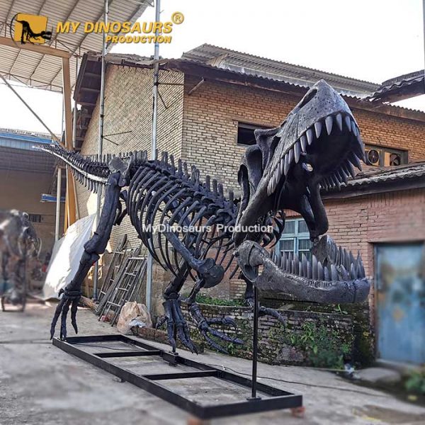 Torvosaurus - Museum Quality replica doll from Real size fossil replica for collectors, display and premium shelf presentation
