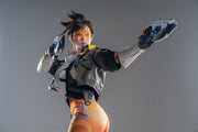 Tracer (Overwatch) Realistic Silicone 1:1 Replica Cosplay Model Doll (Game Lady Studio)