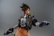 Tracer (Overwatch) Realistic Silicone 1:1 Replica Cosplay Model Doll (Game Lady Studio)