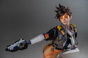 Tracer (Overwatch) Realistic Silicone 1:1 Replica Cosplay Model Doll (Game Lady Studio)