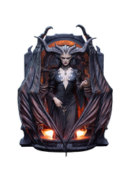 Diablo IV – Lilith Art Statue (HEX Collectibles)