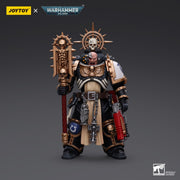 Warhammer 40k JoyToy Actionfigure - Ultramarines Chaplain Indomitus figure for collectors, display and premium shelf presentation