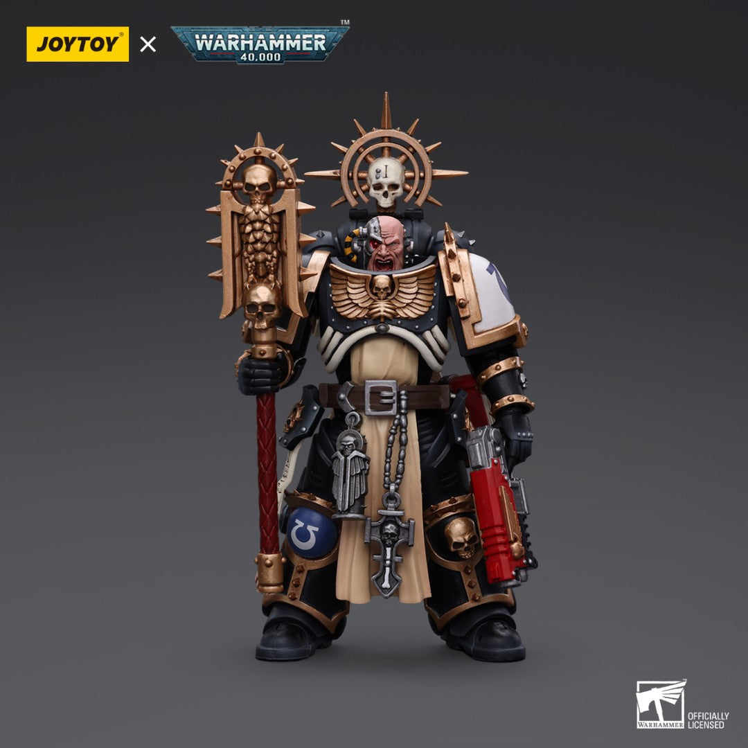 Warhammer 40k JoyToy Actionfigure - Ultramarines Chaplain Indomitus figure for collectors, display and premium shelf presentation
