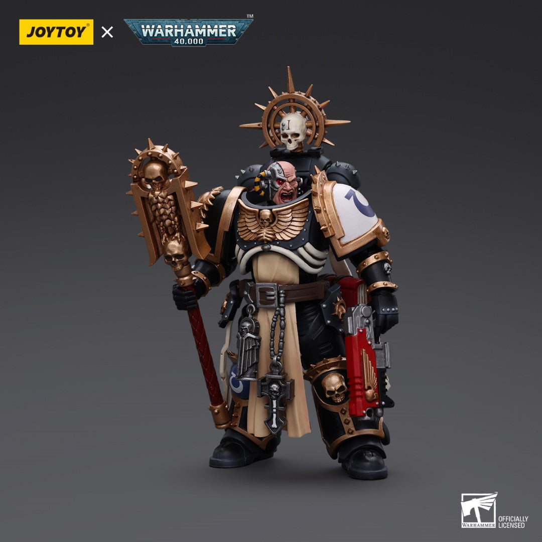 Warhammer 40k JoyToy Actionfigure - Ultramarines Chaplain Indomitus figure for collectors, display and premium shelf presentation