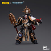 Warhammer 40k JoyToy Actionfigure - Ultramarines Chaplain Indomitus figure for collectors, display and premium shelf presentation