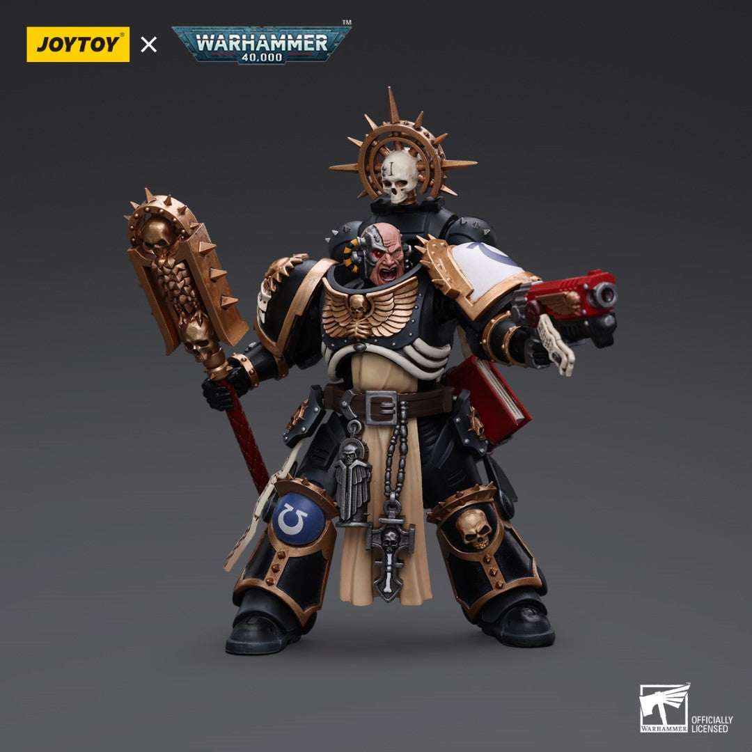 Warhammer 40k JoyToy Actionfigure - Ultramarines Chaplain Indomitus figure for collectors, display and premium shelf presentation